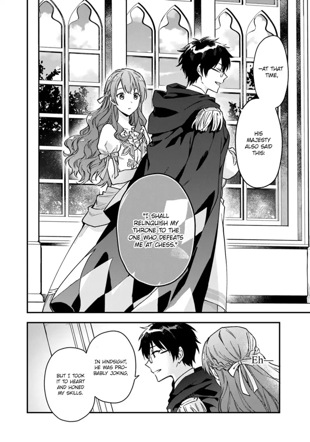 Please Leave, Hero! Chapter 4 25